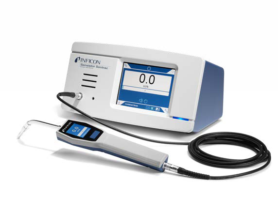 INFICON Sensistor Sentrac Hydrogen Leak Detector