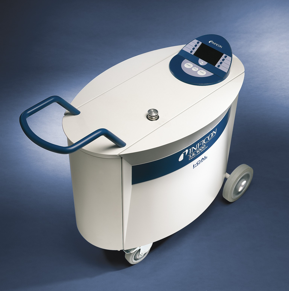 INFICON UL1000 헬륨 누설 검출기