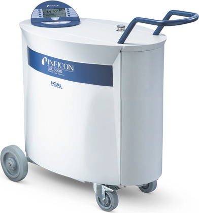INFICON UL5000 이동식 헬륨 누설 검출기