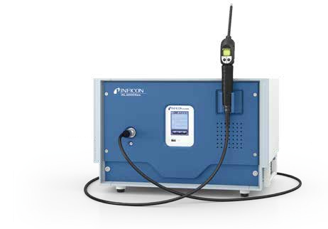 INFICON XL3000flex Helium and Hydrogen Sniffer Leak Detector