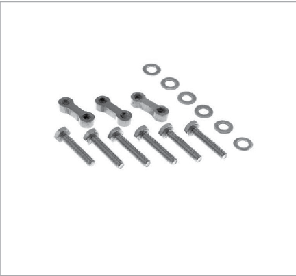 Leybold CF Bolts Nuts and Washers