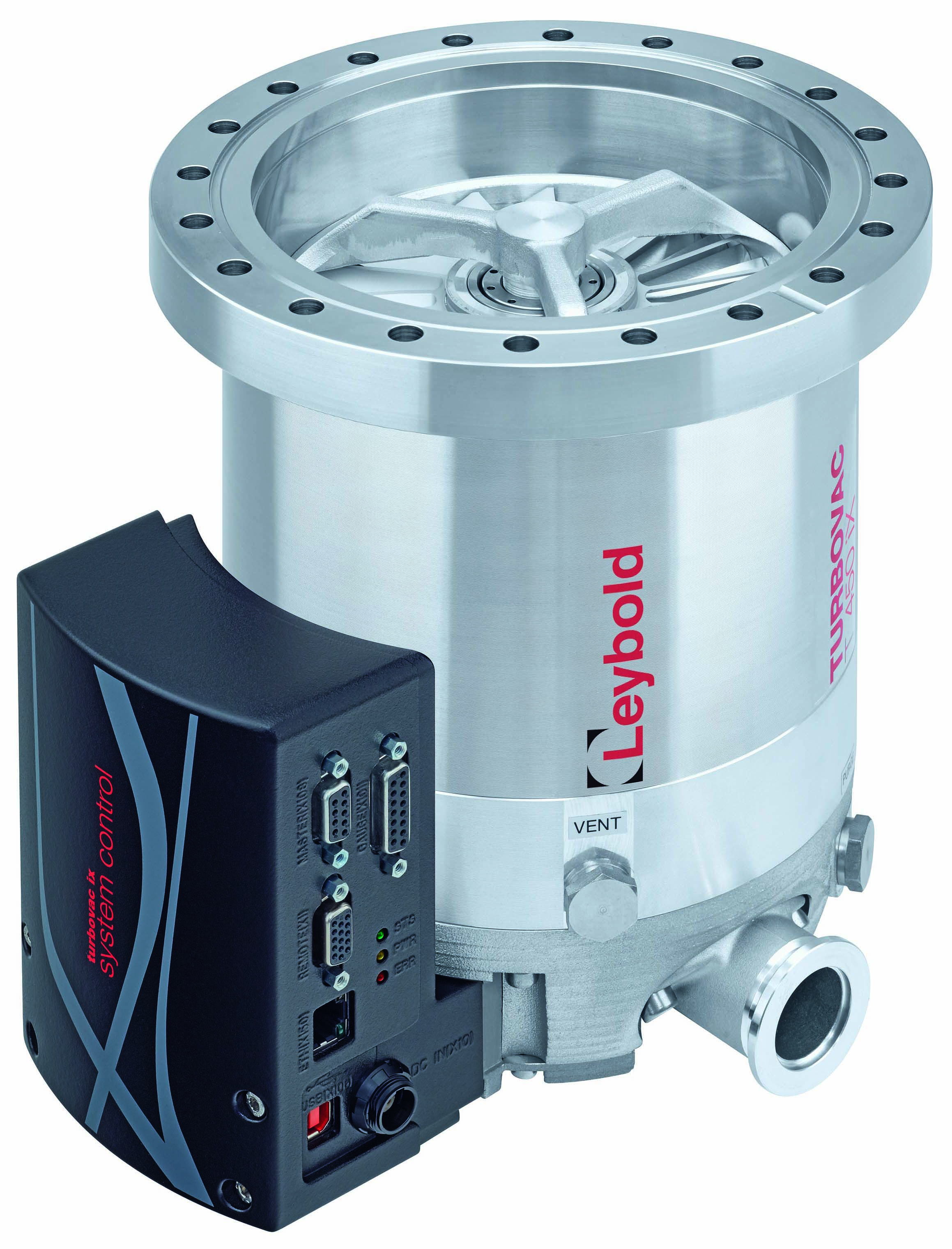 LEYBOLD TURBOVAC 450iiX 터보분자펌프 (DN160 CF, 컨트롤러 일체형)