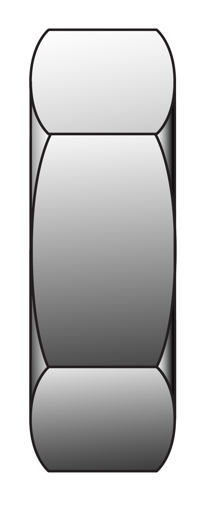 Parker CPI·A-LOK 액세서리 락너트 (L5N)