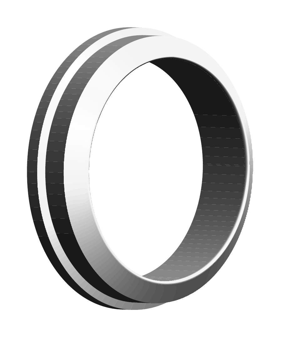 Parker CPI / A-LOK Back Ferrule (BF)