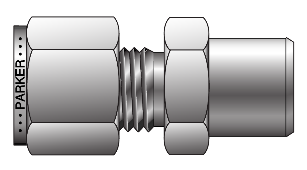 Parker CPI / A-LOK Buttweld Connector (ZHBW2 / ZHLW2)