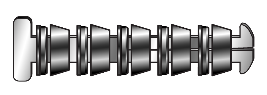 Parker CPI / A-LOK Ferrule Holder (CPI-*-SET / ALOK-*-SET)