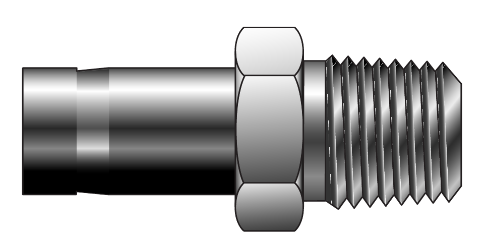 Parker CPI·A-LOK NPT 튜브 엔드 수 어댑터 (T2HF / MA)