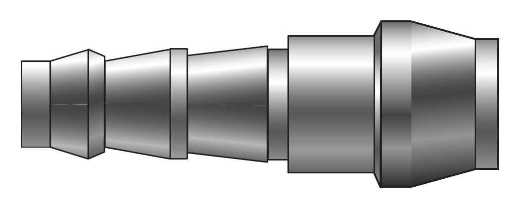 Parker CPI·A-LOK 푸시락 포트 커넥터 (ZPB2 / ZPC2)