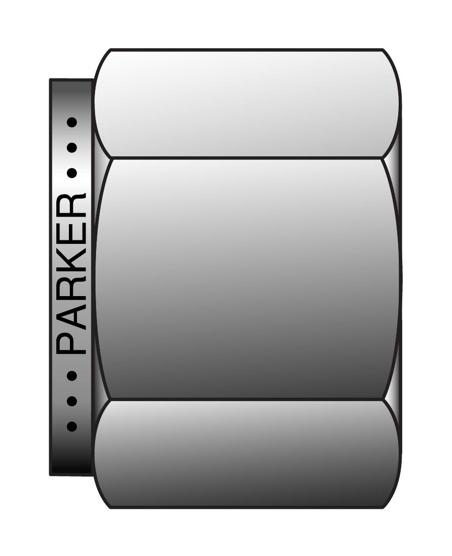 Parker CPI / A-LOK Table Nut (BZ / NU)