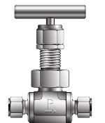 Parker U Series Needle Valve