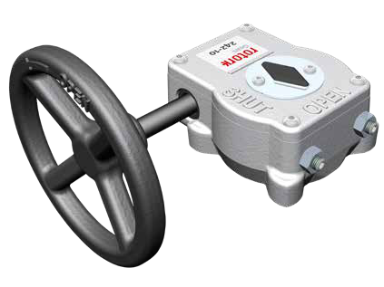 Rotork 242 Part-turn Worm Gear Operator