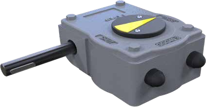 Rotork AB-AWWA 파트턴 웜기어 오퍼레이터 (C504·C517)