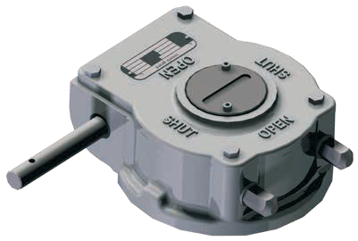 Rotork AB-SS Stainless Steel Worm Gear Operator