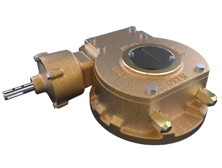 Rotork BR Bronze Worm Gear Operator