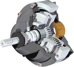 Rotork DSIR Dual Speed Input Reducer