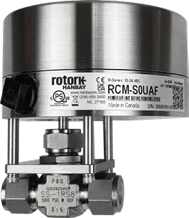 Rotork Hanbay R Compact Explosionproof Electric Actuator