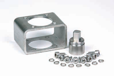 Rotork Mounting Kits for Ball, Butterfly and Plug Valves