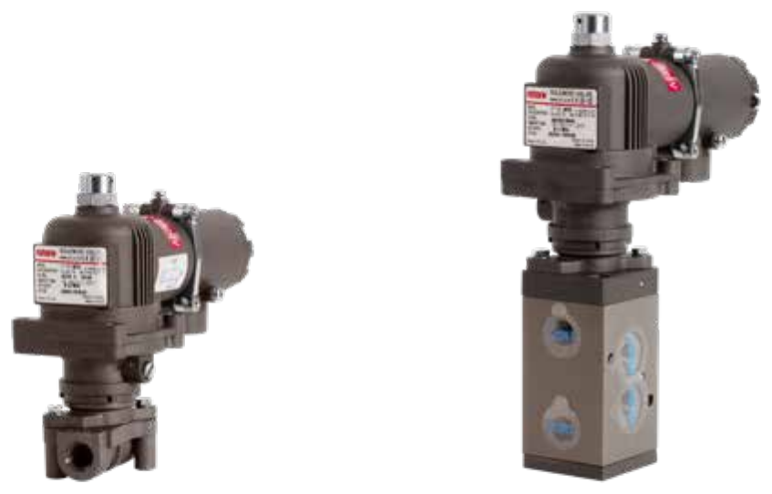 Rotork YTC YT-720 방폭 솔레노이드 밸브 (3방 YT-720S / 5방 YT-720D)